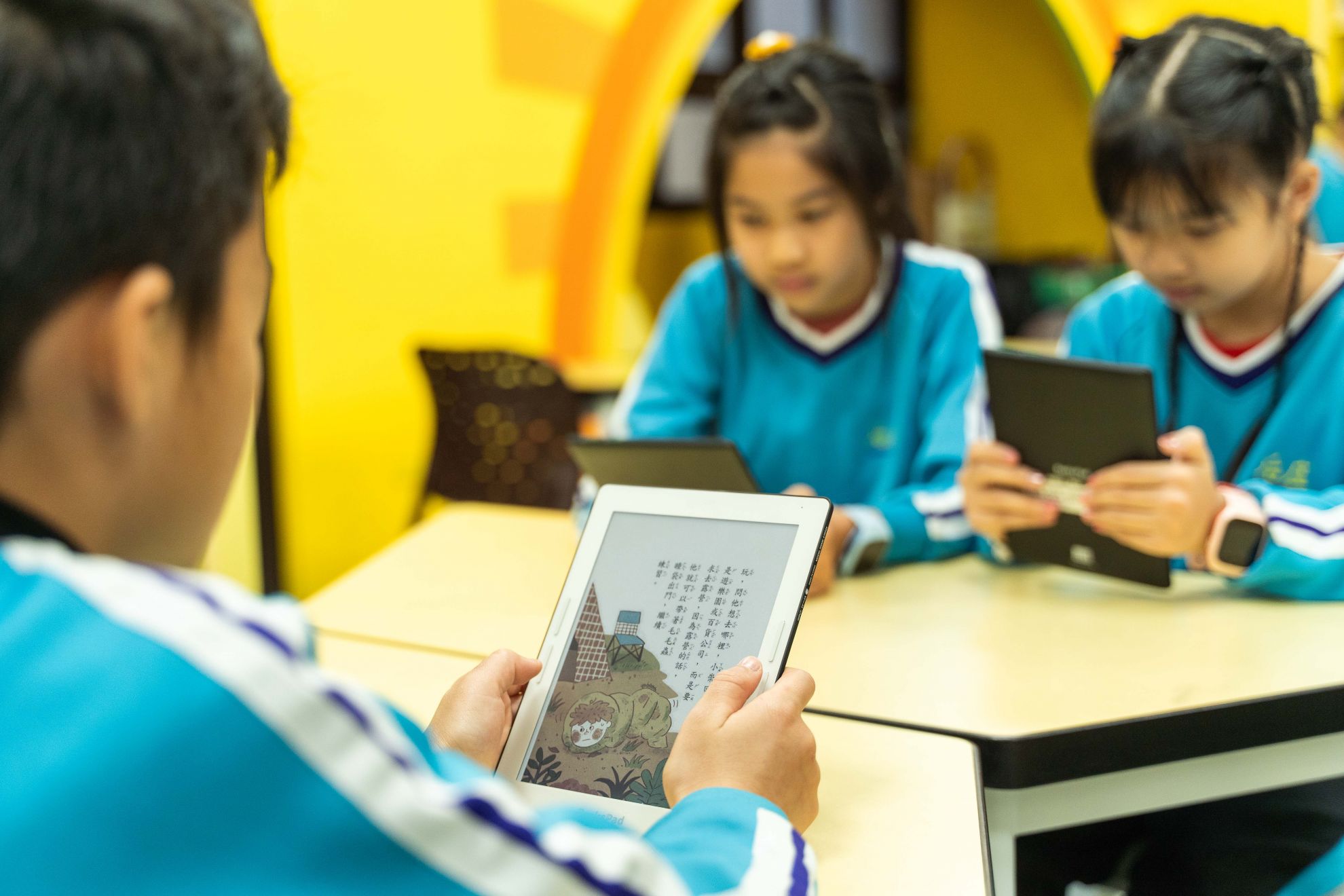 * 114年12月29日「e啟讀出未來」2025為苗栗縣42國小打造電子書閱讀器行動圖書館