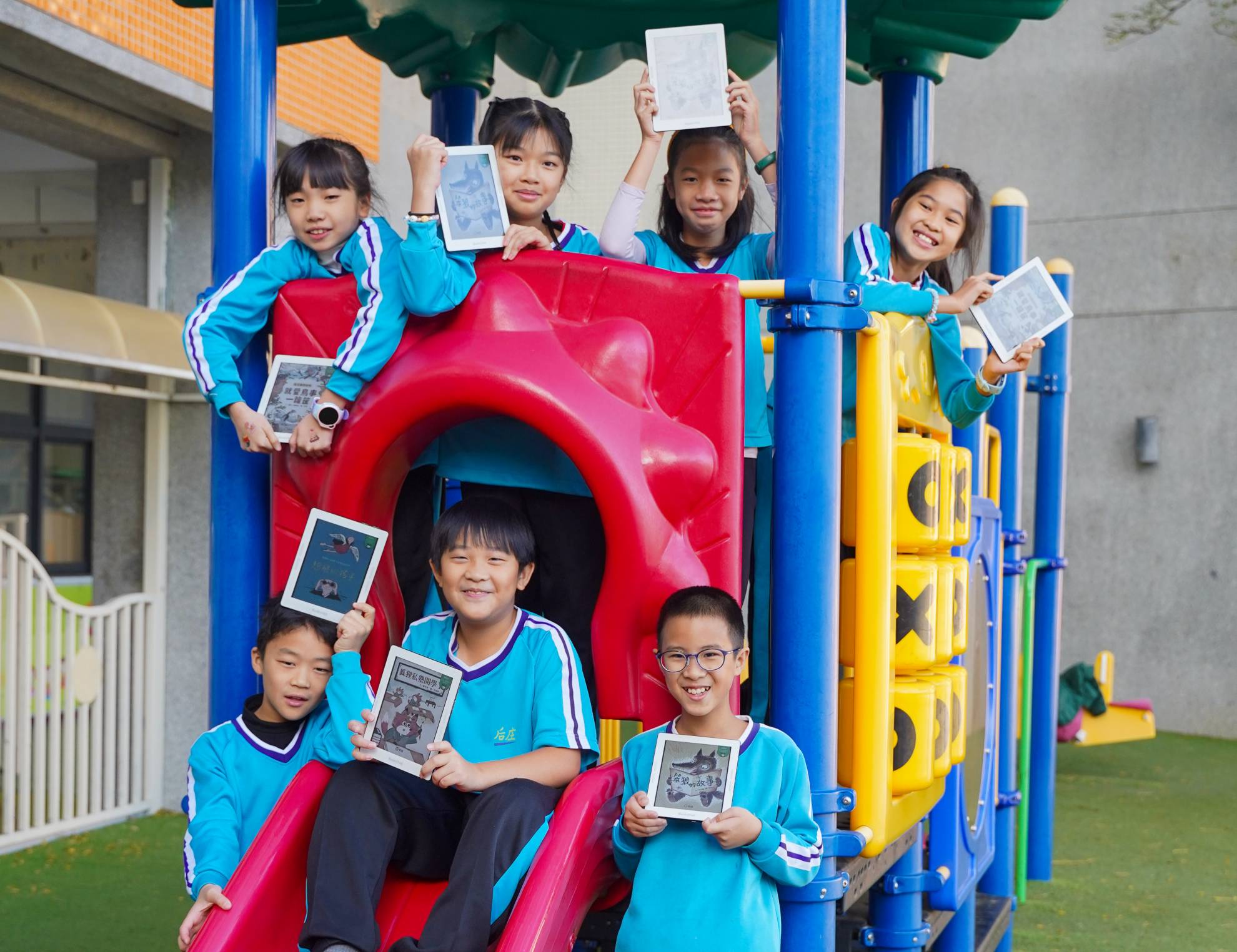 * 114年12月29日「e啟讀出未來」2025為苗栗縣42國小打造電子書閱讀器行動圖書館