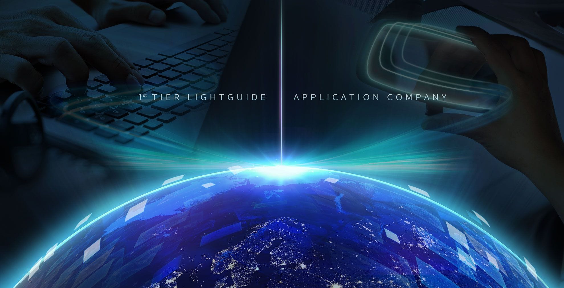 1ST TIER LIGHTGUIDE     APPLICATION COMPANY
